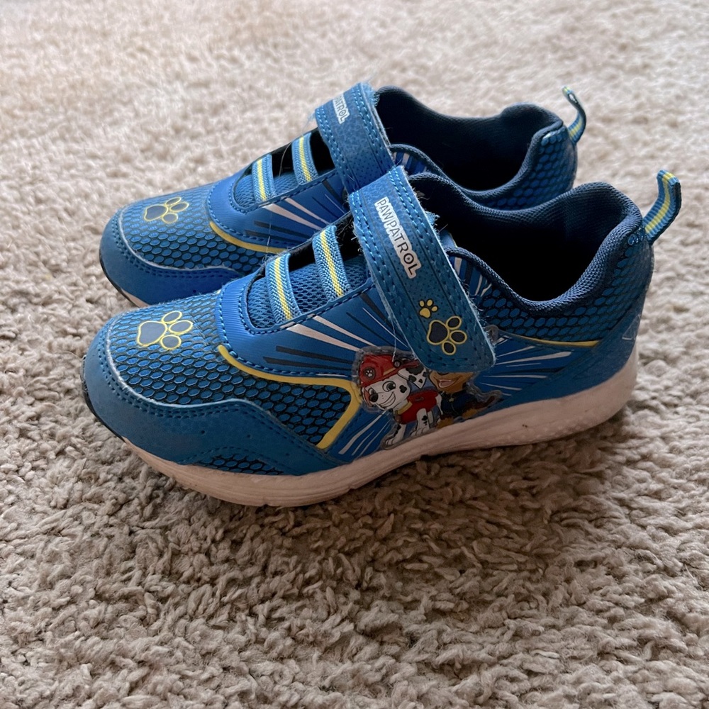 Paw Patrol Boys Toddler Sneakers